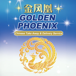 Golden Phoenix logo.